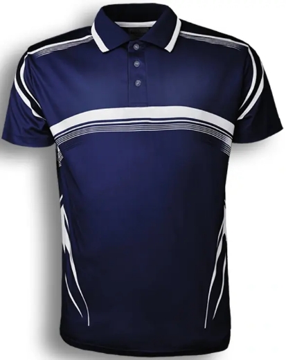 Picture of Bocini, Sublimated Gradated Polo